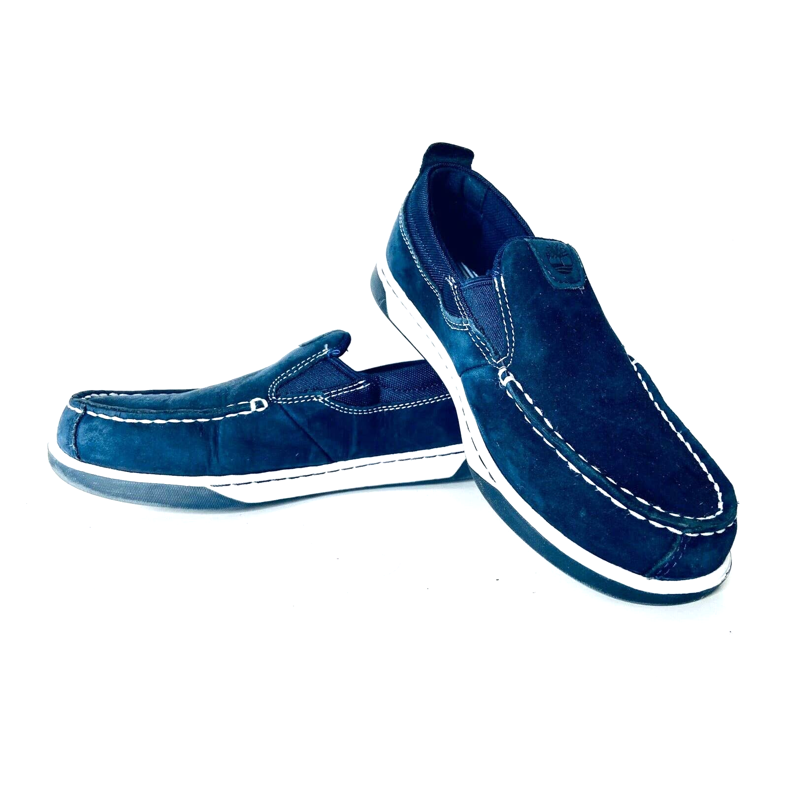 Timberland Shoes Sz 2.5 Blue Slip On